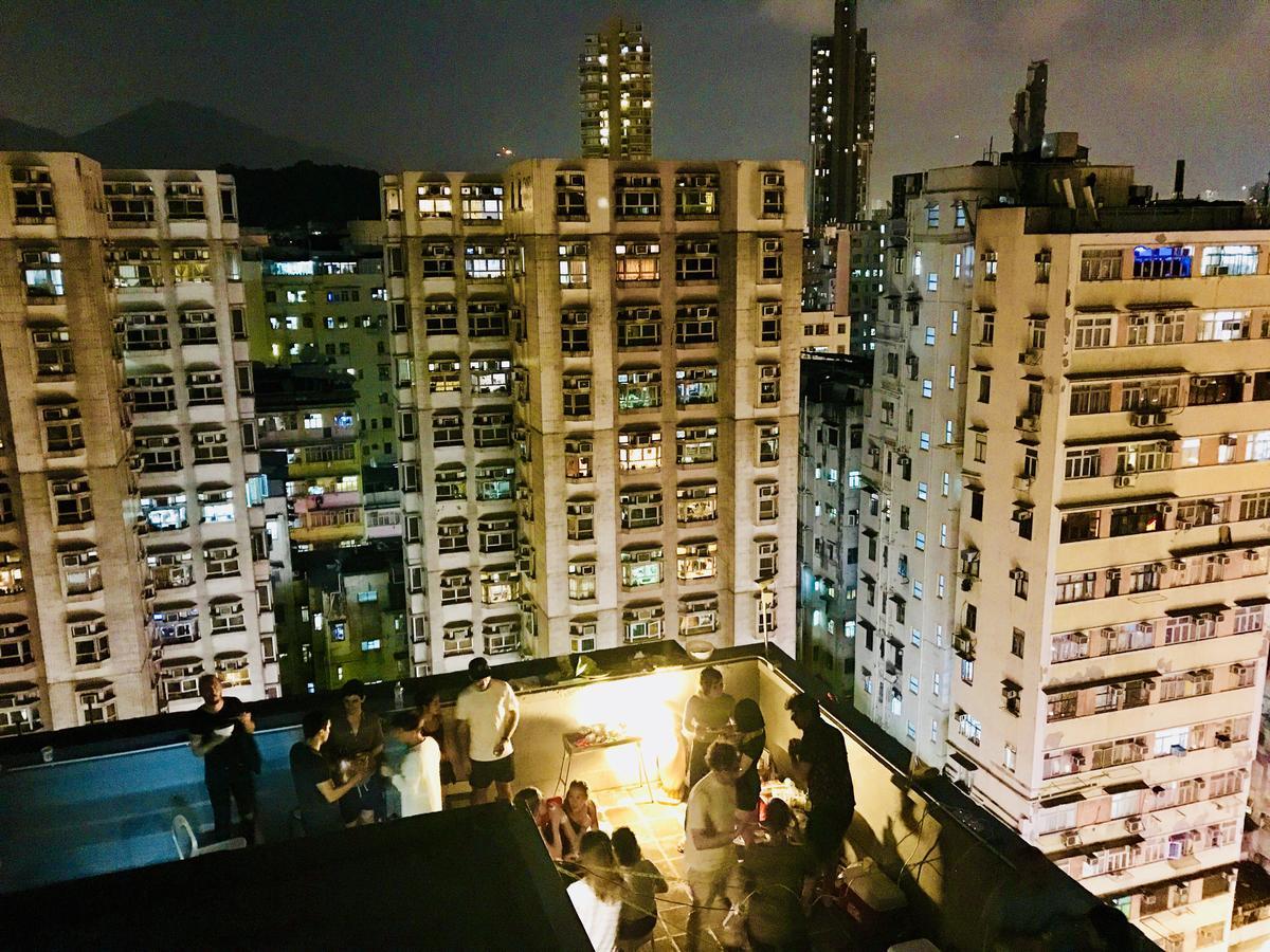 Wontonmeen Hongkong Eksteriør bilde