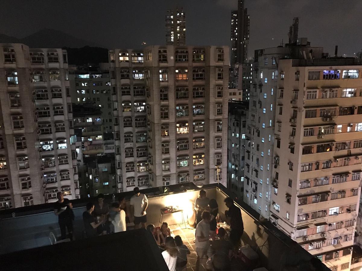 Wontonmeen Hongkong Eksteriør bilde